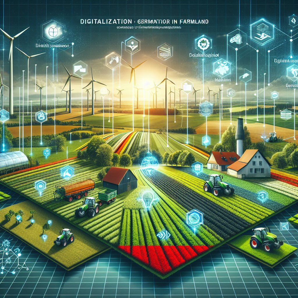 Digitalisierungseffekt auf Ackerlandpreise in Deutschland